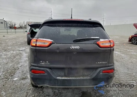 2014 Jeep Cherokee Limited z USA, uszkodzony, nr VIN 1C4PJMDS3EW282699